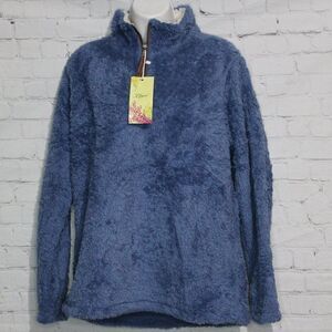 Women's Plush Cozy Pullover Sweater Small